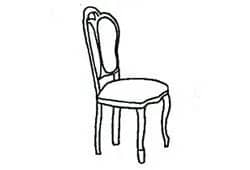 Beispielfoto Polsterreinigung Stuhl